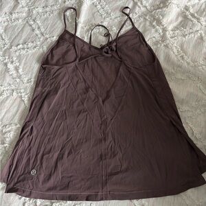 lululemon athletica Brown Tank Top